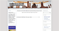 Desktop Screenshot of parrocchietreviso.it